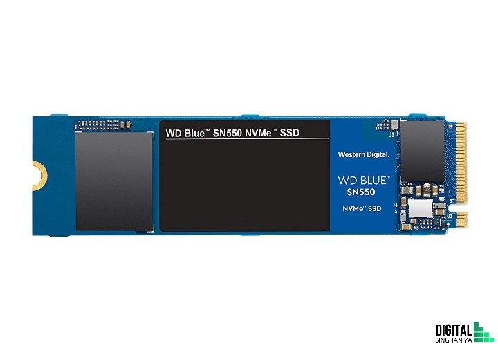 WD Blue PCIe NVMe SSD